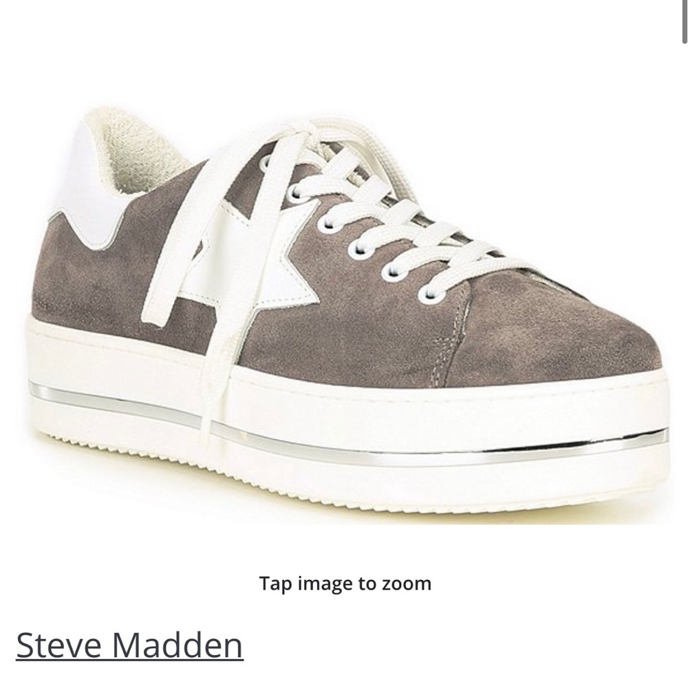 Steve Madden Platform Star Sneakers
